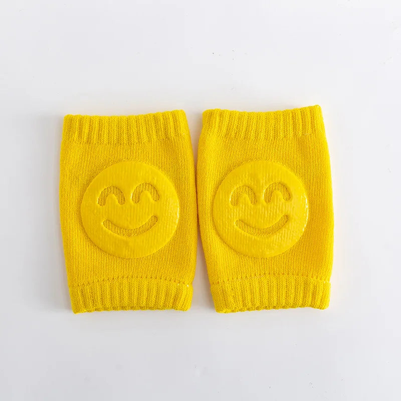 Baby Cotton Anti-Slip Crawling Knee Pads