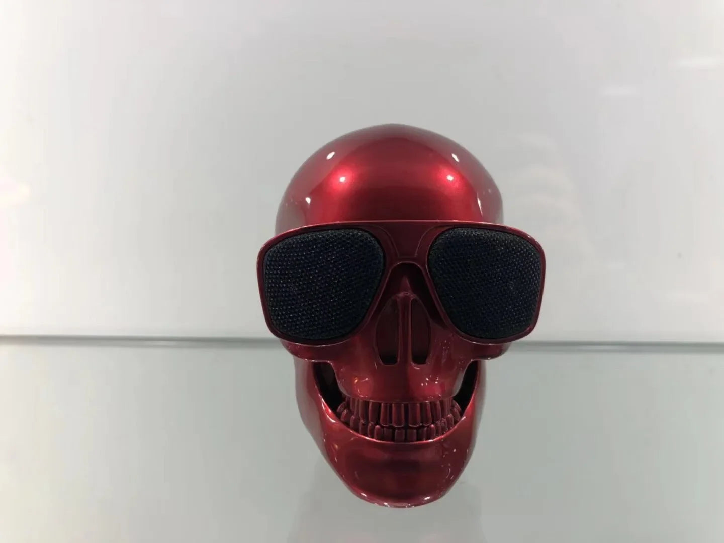 Mini Skull Bluetooth Speaker - 5W Wireless Cartoon Audio