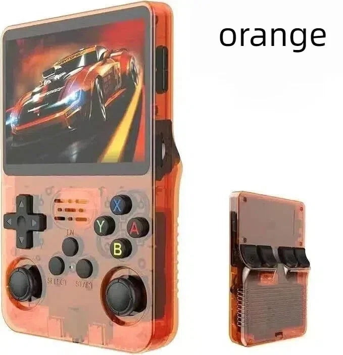 R36S Retro Handheld Game Console with 3.5-Inch Screen and ArkOS System