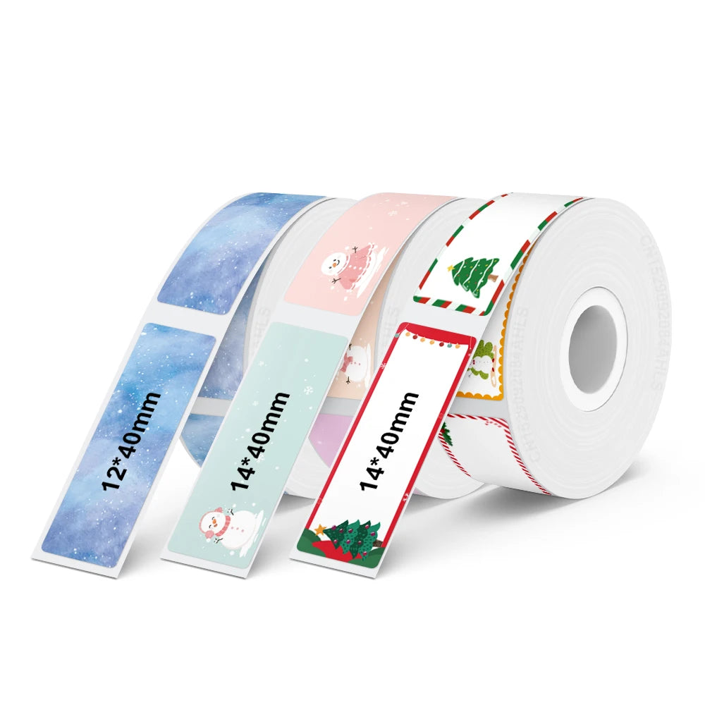 Marklife P15 Portable Bluetooth Thermal Label Printer with Inkless Printing