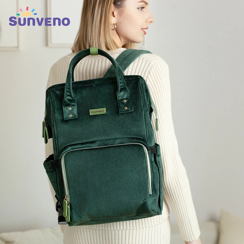 Sunveno Travel Diaper Backpack Organizer Bag