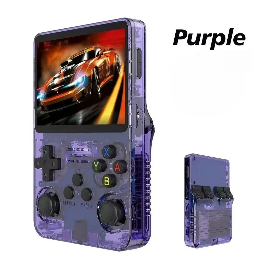 R36S Retro Handheld Game Console with 3.5-Inch Screen and ArkOS System