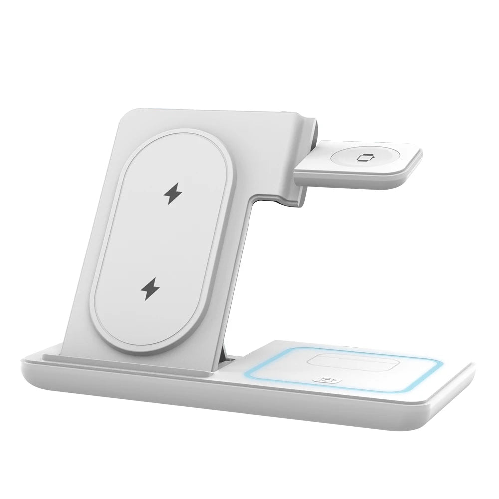 3-in-1 Foldable Wireless Charger Station for Samsung
