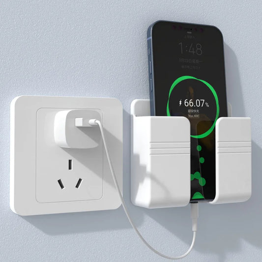 Universal Wall Phone Holder Charging Dock
