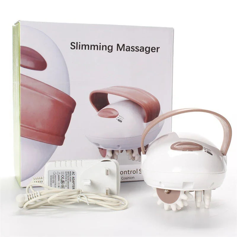 3D Electric Body Massage Roller - Anti-Cellulite Relaxation Tool