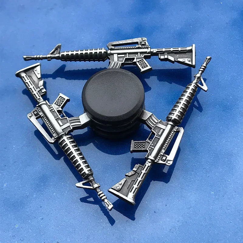 Metal Ninja Fidget Spinner Stress Relief Toy