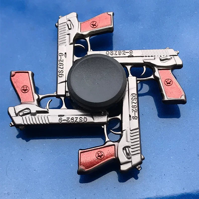 Metal Ninja Fidget Spinner Stress Relief Toy
