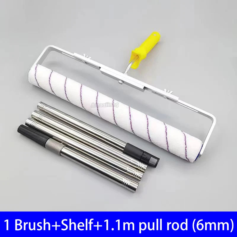 18-Inch Paint Roller Brush with Aluminum Alloy Handle