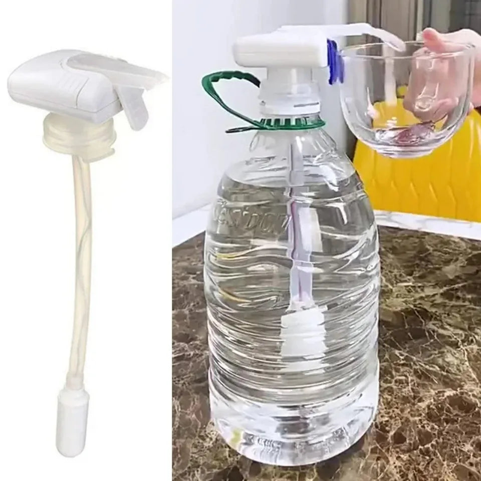 Automatic Water Bottle Suction Pump and Beverage Dispenser