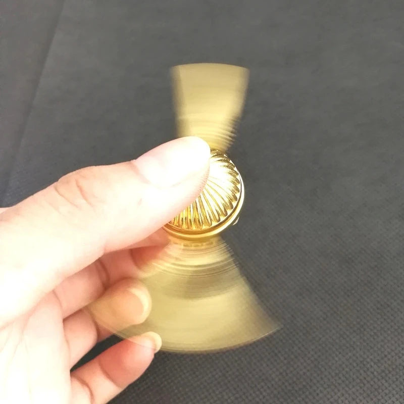 Golden Snitch Metal Fidget Spinner - Angel Wing Stress Toy