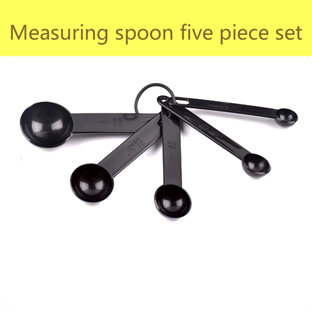 Measuring Cup and Spoon Set for Kitchen Cooking and Baking