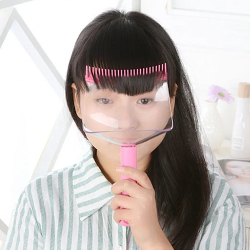 Bangs Cutting Comb Hair Trimmer Tool - Salon Styling Guide