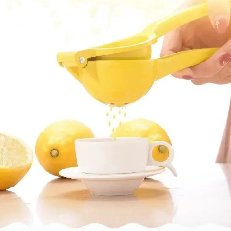 Aluminum Alloy Manual Lemon Squeezer and Citrus Juicer
