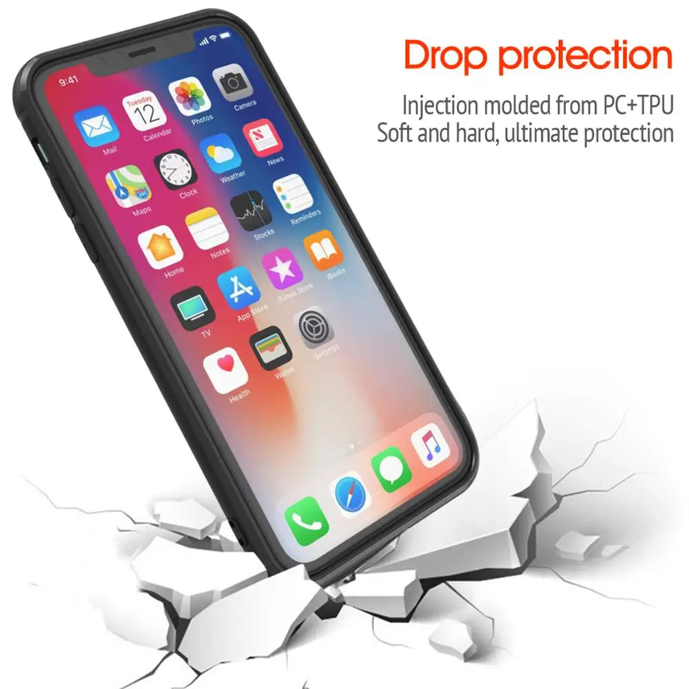 Shockproof Bike Phone Mount for iPhone 16 Pro Max