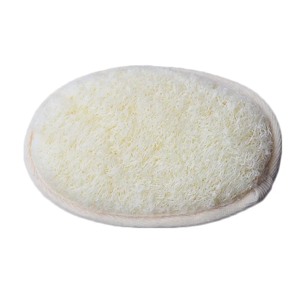 Natural Loofah Body Scrub Sponge - Deep Clean Shower Exfoliator