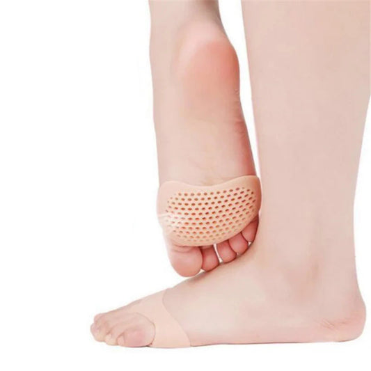 Silicone Gel Toe Separators - 2-Piece Bunion Guard Foot Care