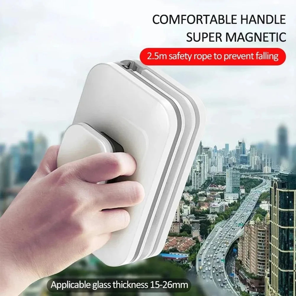 Magnetic Double-Sided Window Cleaning Brush