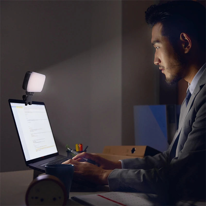 Pocket LED Clip-On Selfie Ring Light
