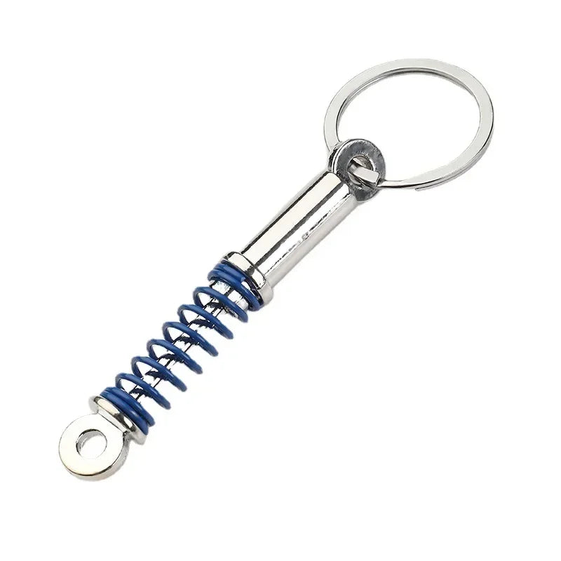 Gearbox Gear Head Metal Keychain for Car Keys