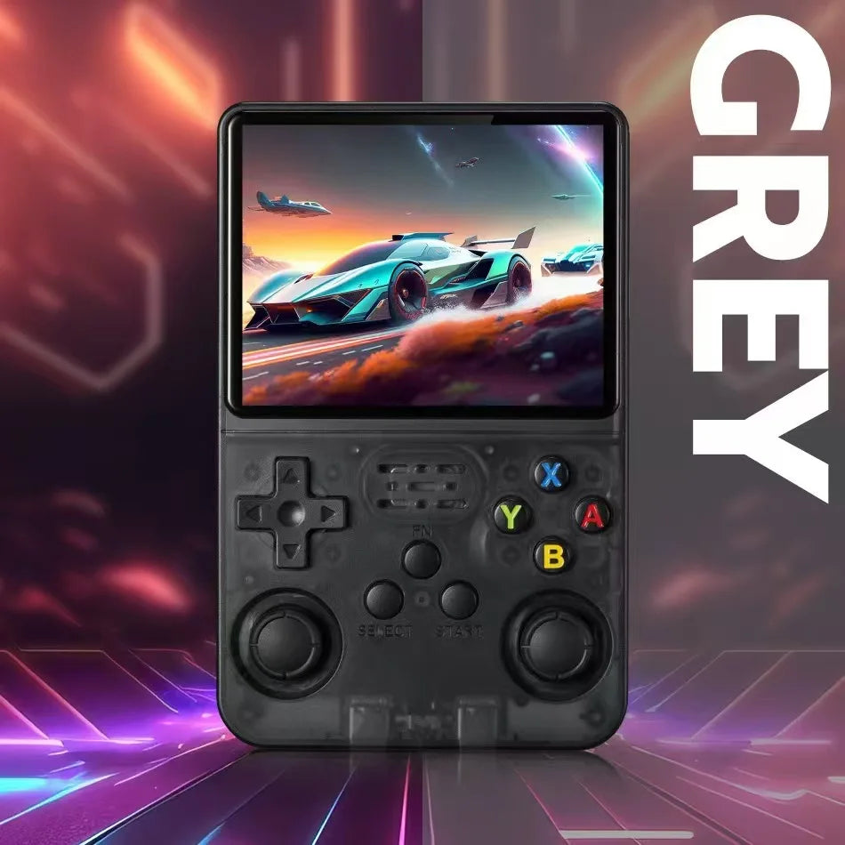 R36S Retro Handheld Game Console with 3.5-Inch Screen and ArkOS System