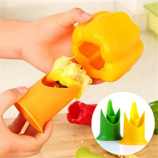 2-in-1 Jalapeno Pepper Corer and Chili Seed Remover