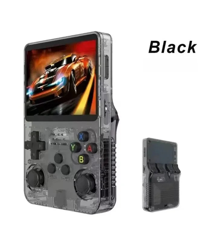 R36S Retro Handheld Game Console with 3.5-Inch Screen and ArkOS System