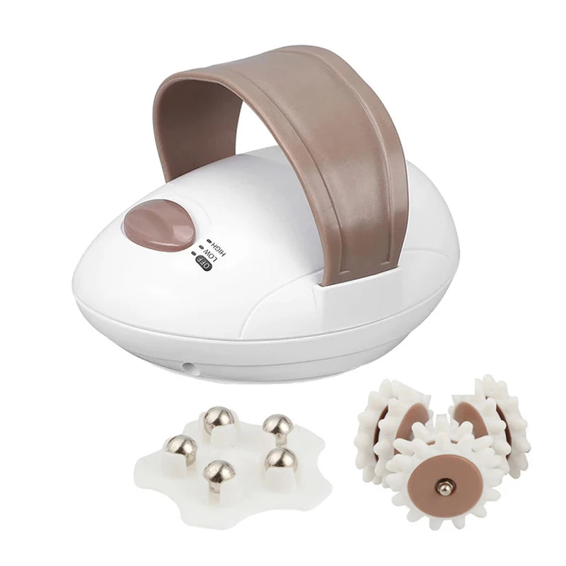 3D Electric Body Massage Roller - Anti-Cellulite Relaxation Tool