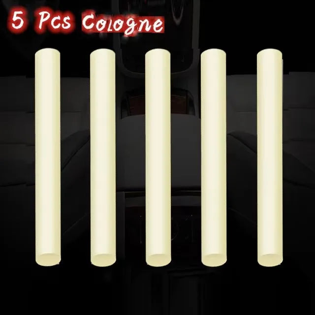 Lemon Car Air Vent Freshener - Solid Auto Interior Perfume Clip