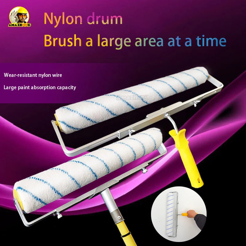 18-Inch Paint Roller Brush with Aluminum Alloy Handle