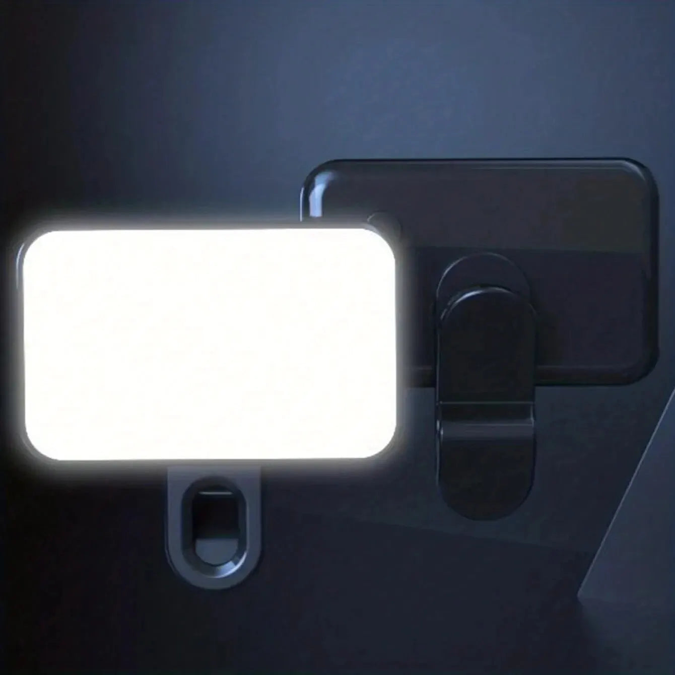 Rechargeable Mini Clip-On Selfie Fill Light