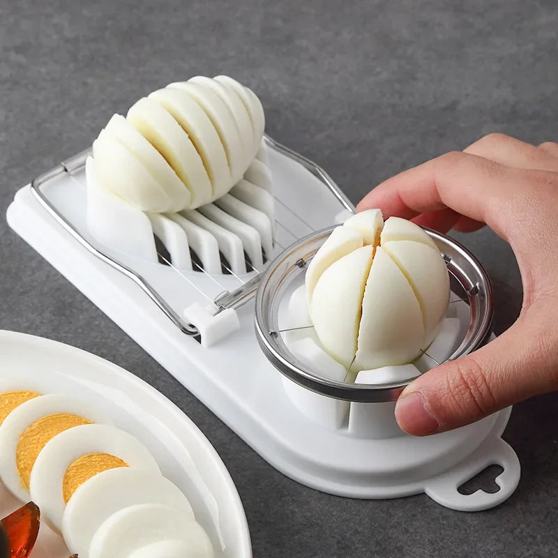 304 Stainless Steel Egg Slicer and Kitchen Divider Tool