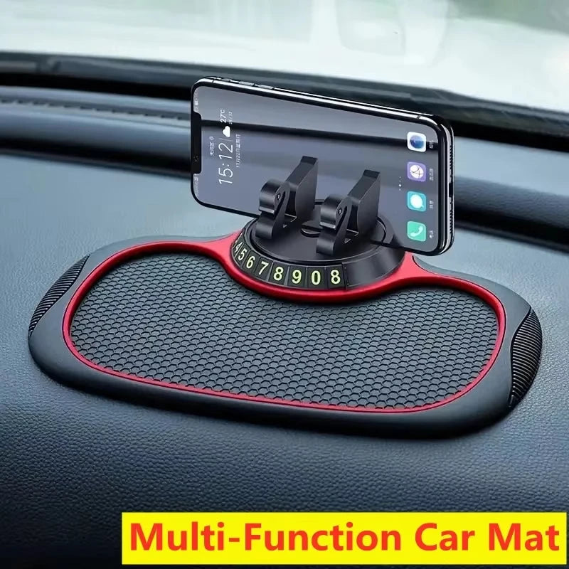 Silicone Anti-Slip Dashboard Phone Holder Mat