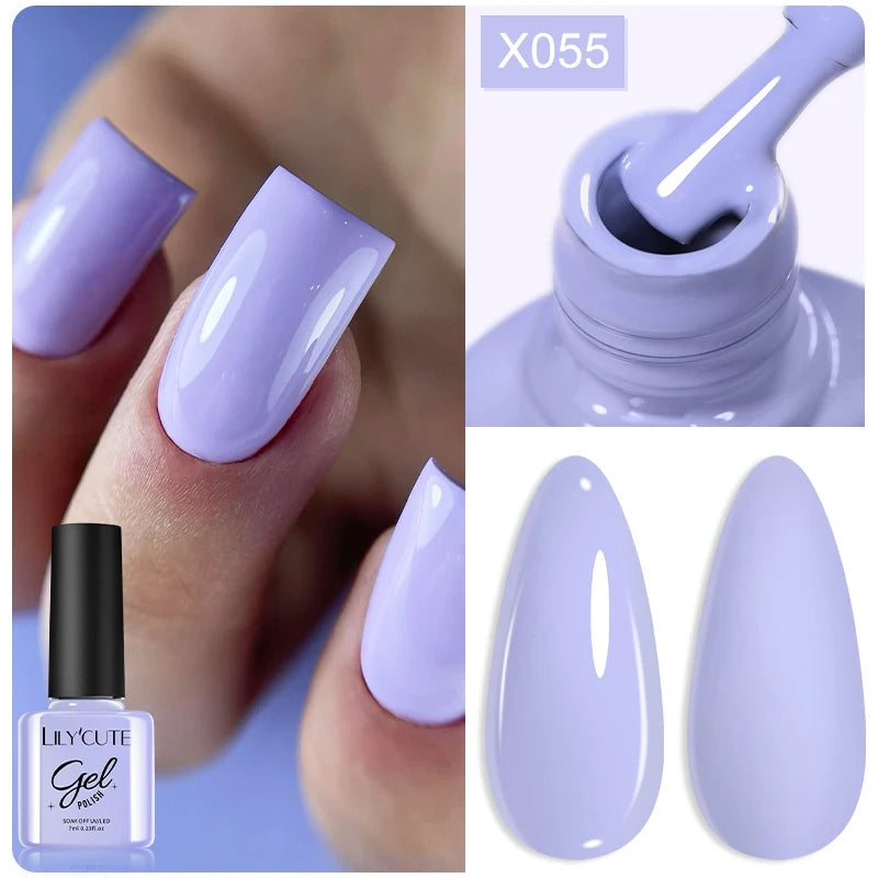 LILYCUTE 5ml Reflective Glitter Nail Liner Gel - Sparkle Art Polish