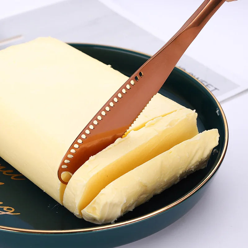 3-in-1 Stainless Steel Butter Knife and Jam Spreader