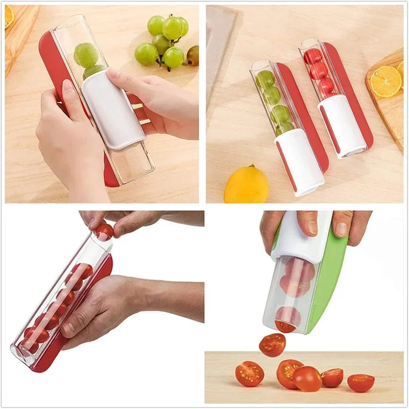 Tomato, Grape and Cherry Manual Zip Slicer