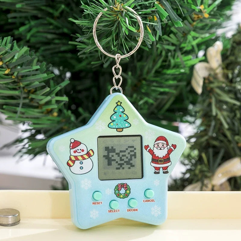 Transparent Electronic Virtual Pet - 168 Pet Pixel Toy