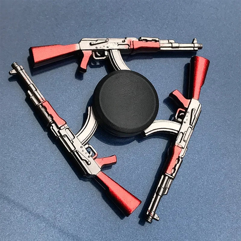 Metal Ninja Fidget Spinner Stress Relief Toy