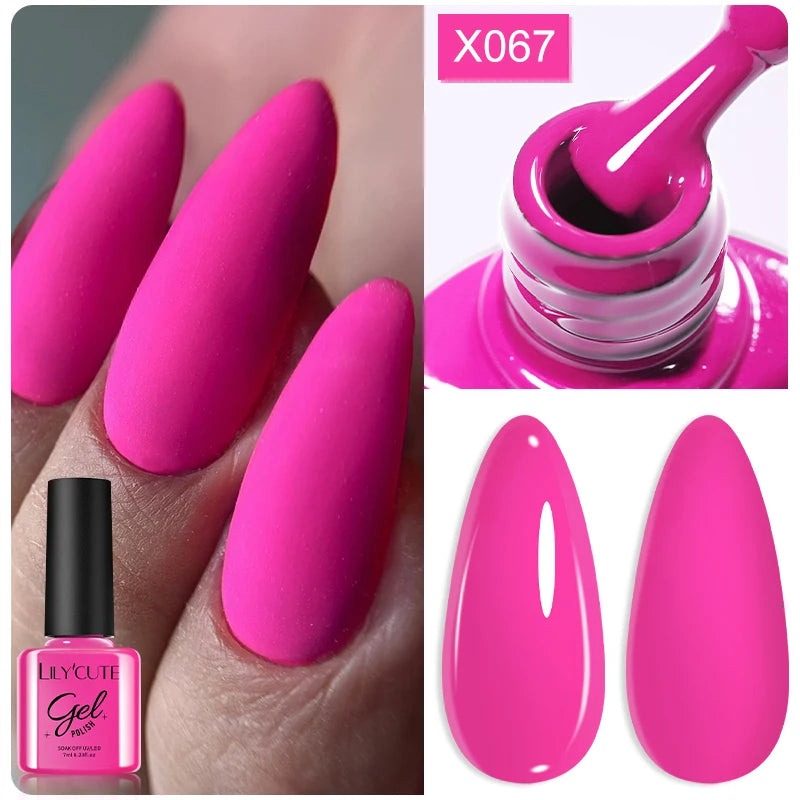 LILYCUTE 5ml Reflective Glitter Nail Liner Gel - Sparkle Art Polish