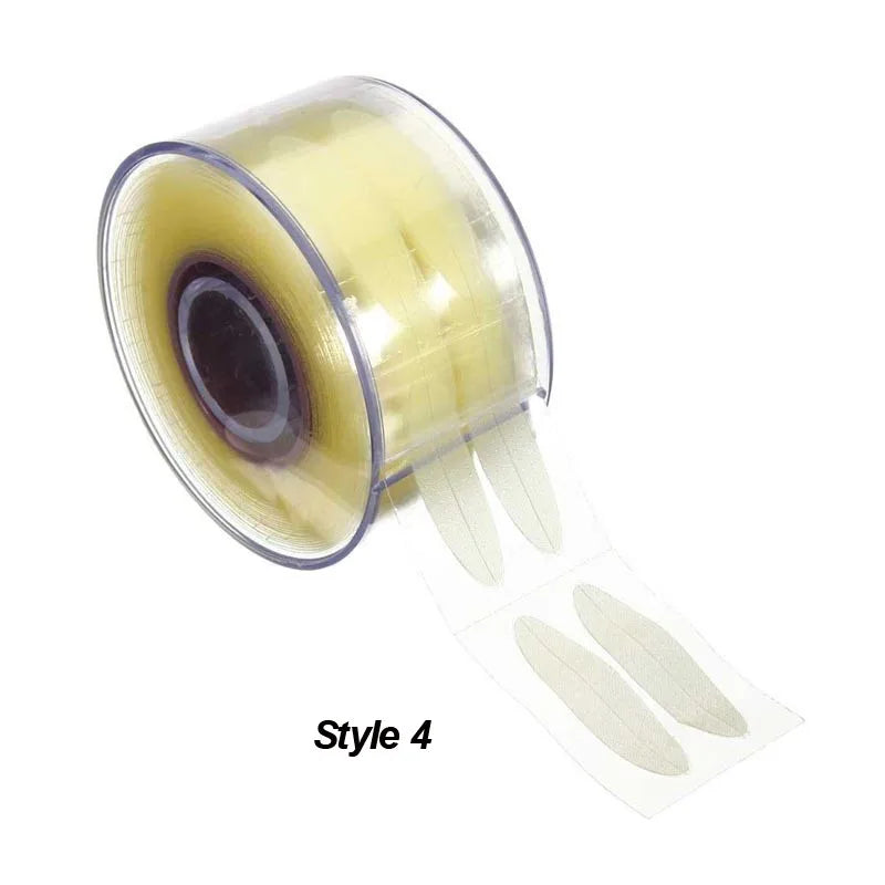 600-Piece Double Eyelid Lift Tape Set with Invisible Makeup Strips
