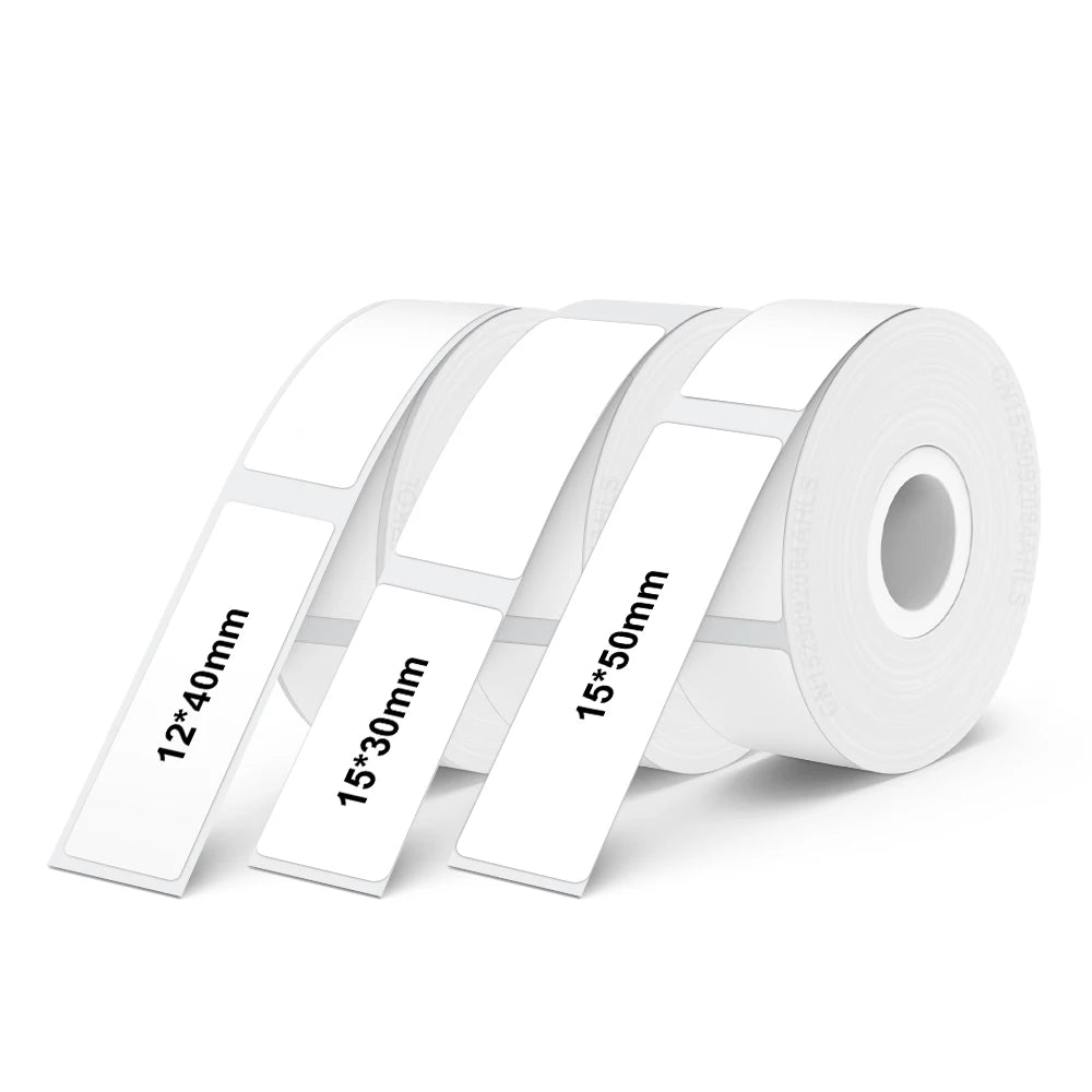Marklife P15 Portable Bluetooth Thermal Label Printer with Inkless Printing