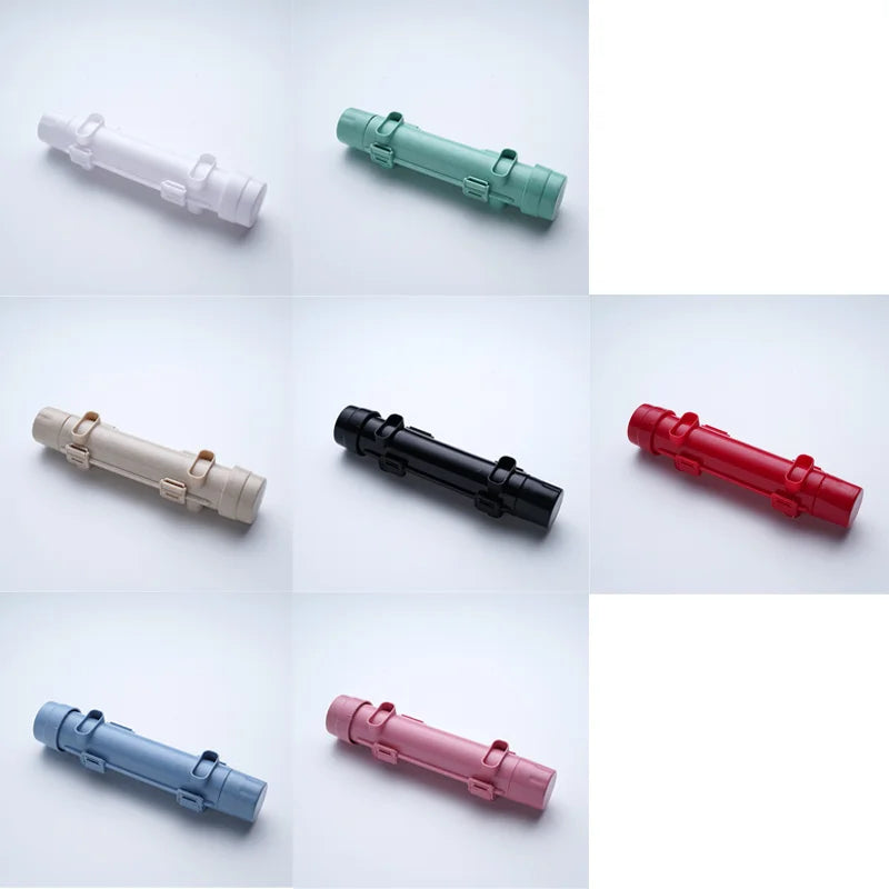 DIY Sushi Bazooka Cylinder Maker for Rice Rolls and Bento Snacks