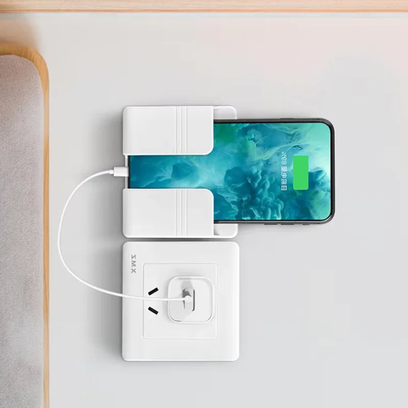 Universal Wall Phone Holder Charging Dock