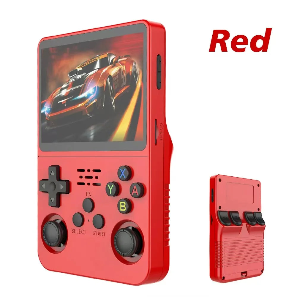 R36S Retro Handheld Game Console with 3.5-Inch Screen and ArkOS System