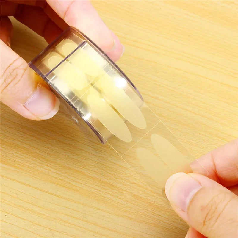 600-Piece Double Eyelid Lift Tape Set with Invisible Makeup Strips