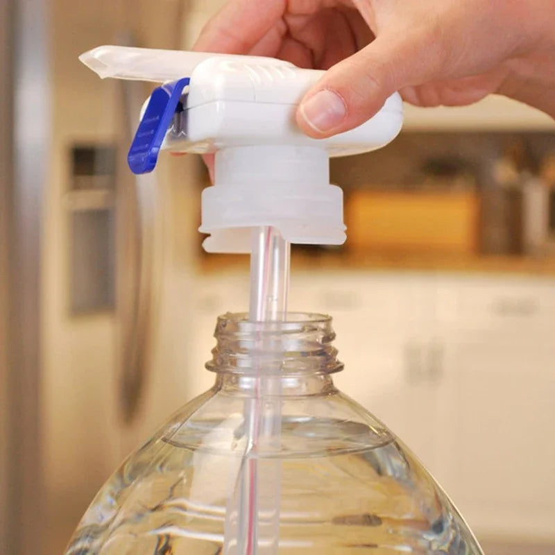 Automatic Water Bottle Suction Pump and Beverage Dispenser