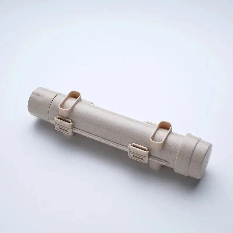 DIY Sushi Bazooka Cylinder Maker for Rice Rolls and Bento Snacks