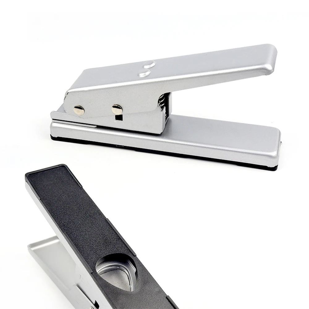 Heavy-Duty Guitar Pick Punch Maker for DIY Custom Picks
