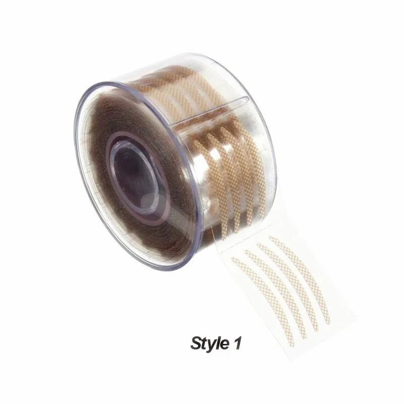 600-Piece Double Eyelid Lift Tape Set with Invisible Makeup Strips