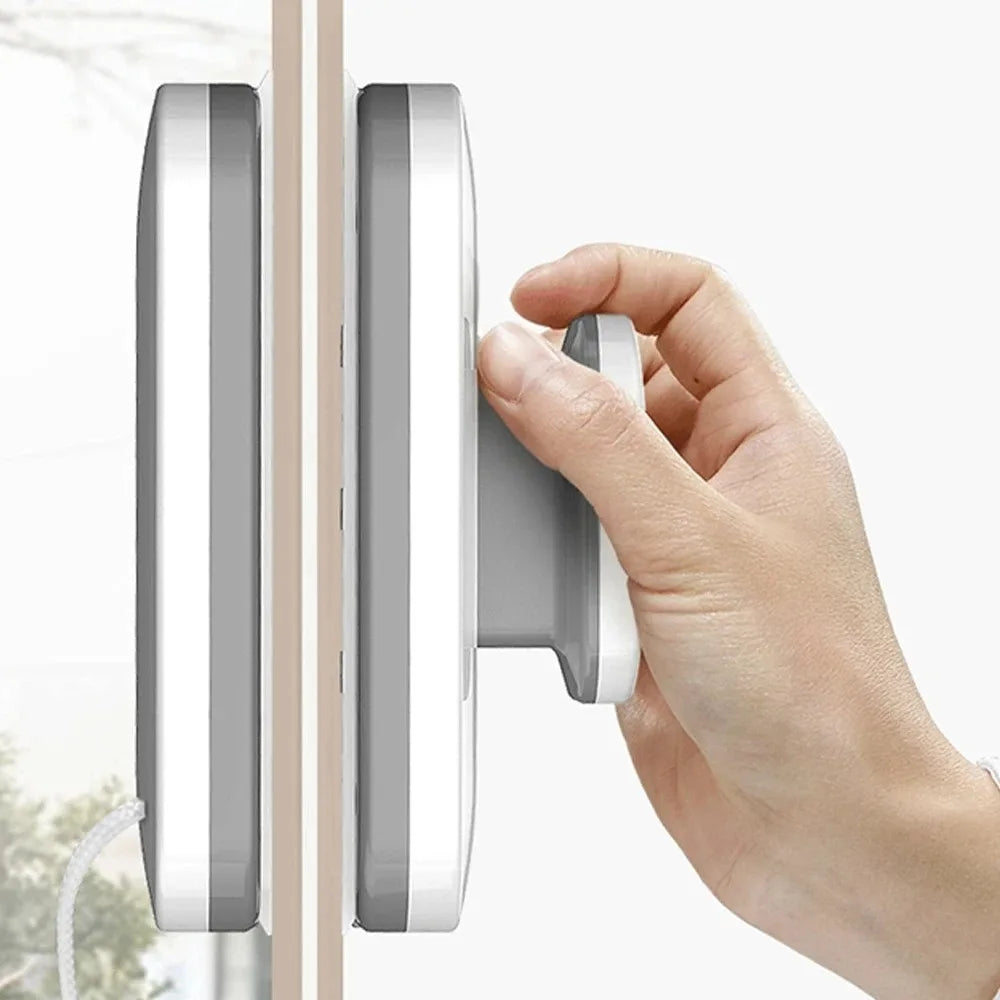 Magnetic Double-Sided Window Cleaning Brush