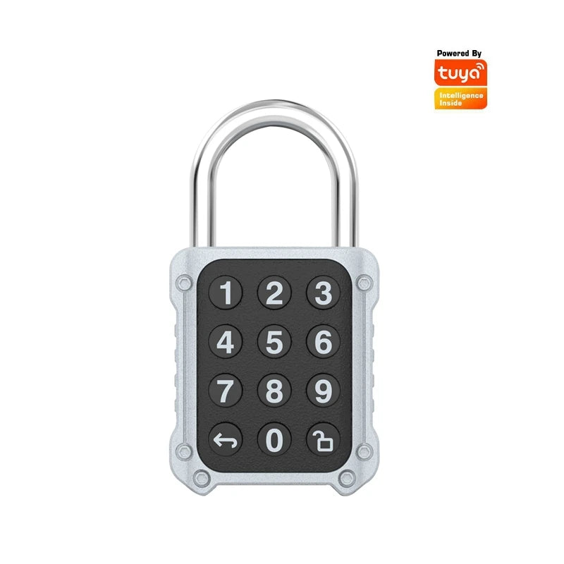 Tuya Bluetooth Smart Padlock with App Unlock